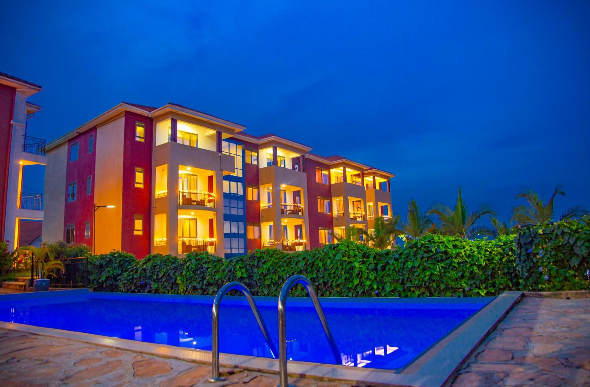 Bon Bini Residence คัมพาลา ภายนอก รูปภาพ