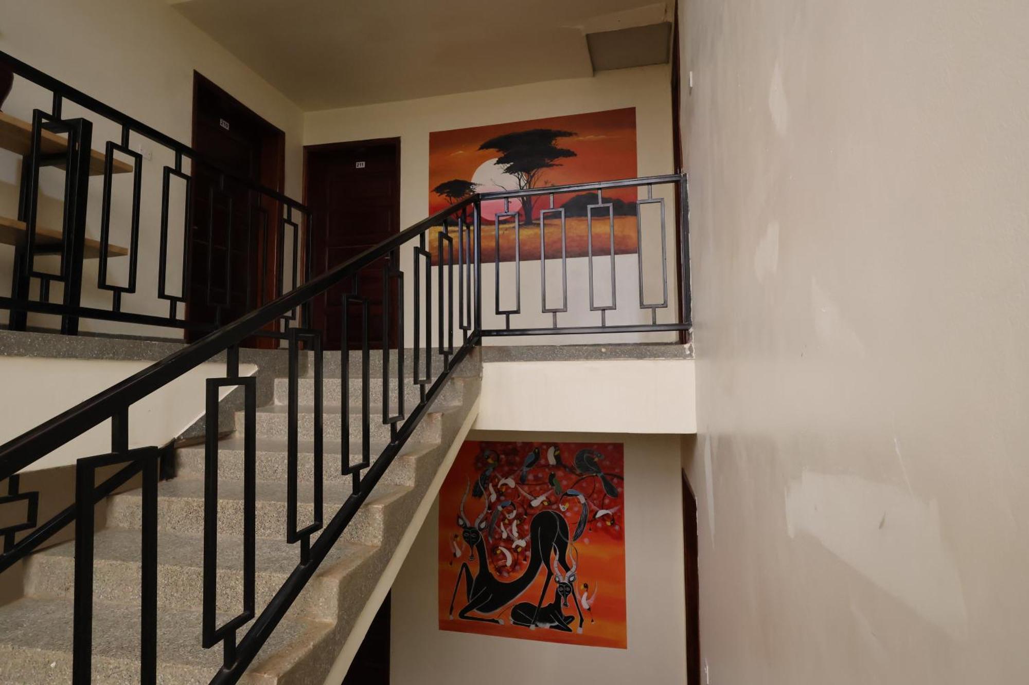 Bon Bini Residence คัมพาลา ภายนอก รูปภาพ