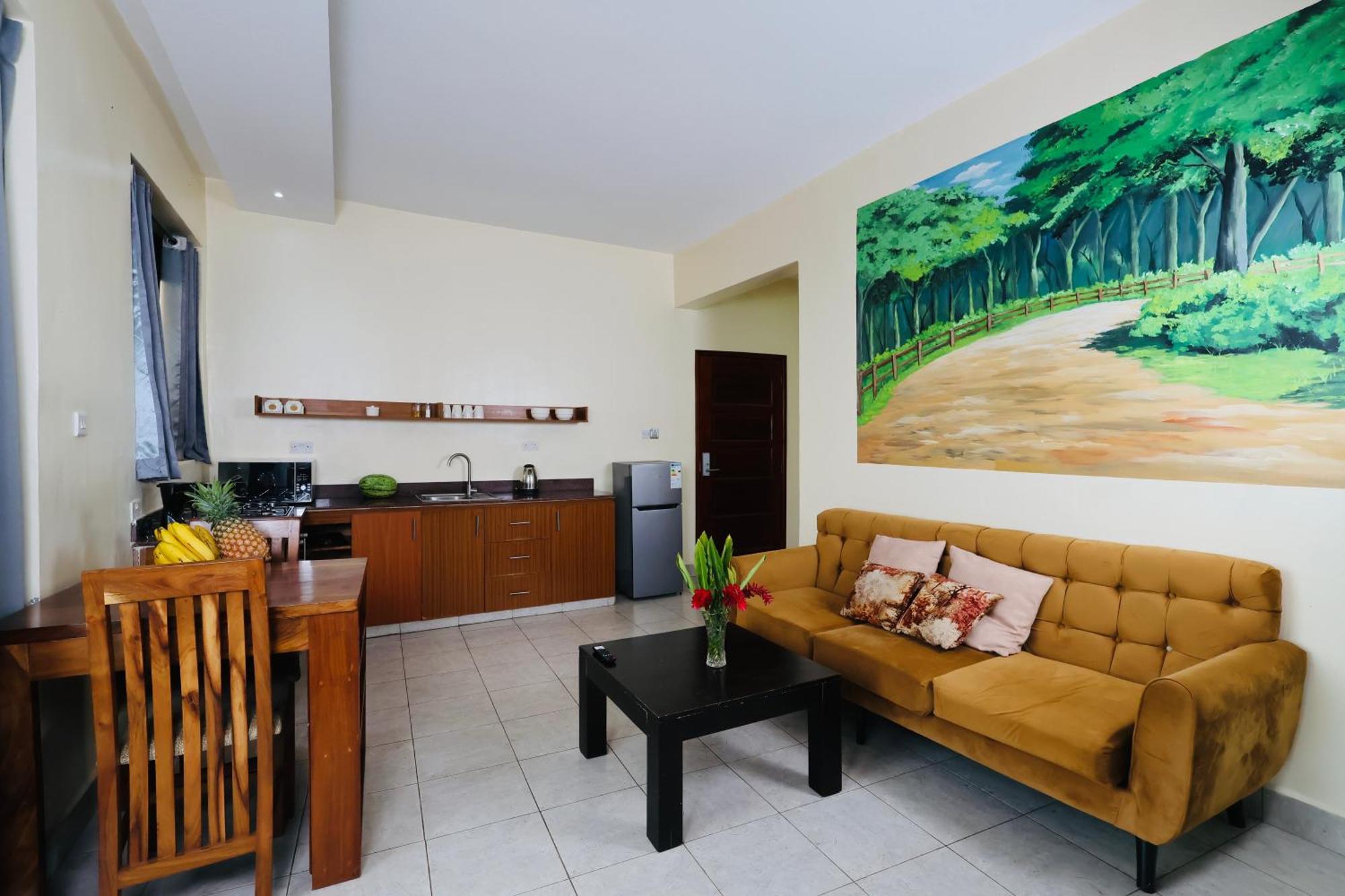 Bon Bini Residence คัมพาลา ภายนอก รูปภาพ