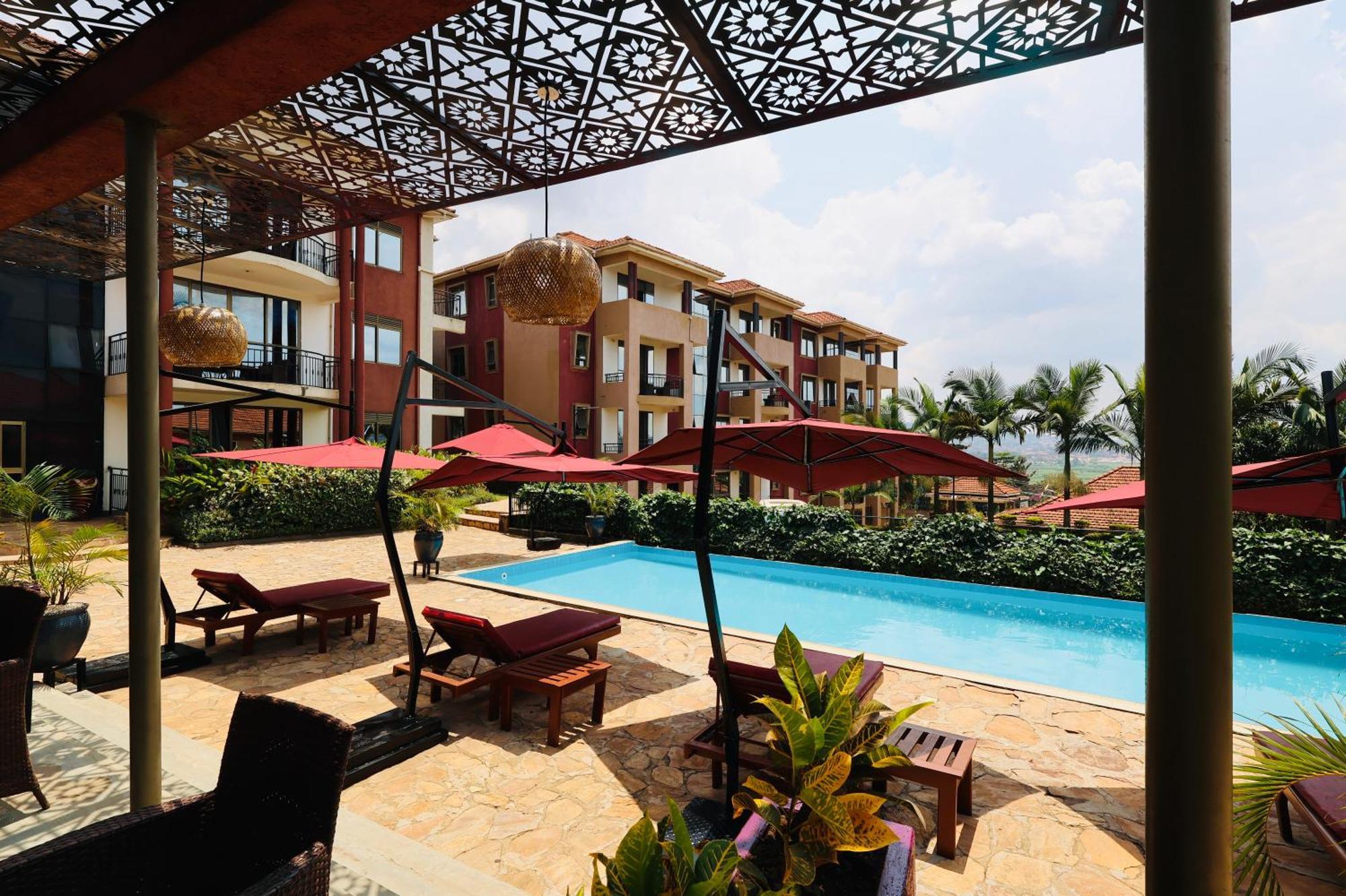 Bon Bini Residence คัมพาลา ภายนอก รูปภาพ