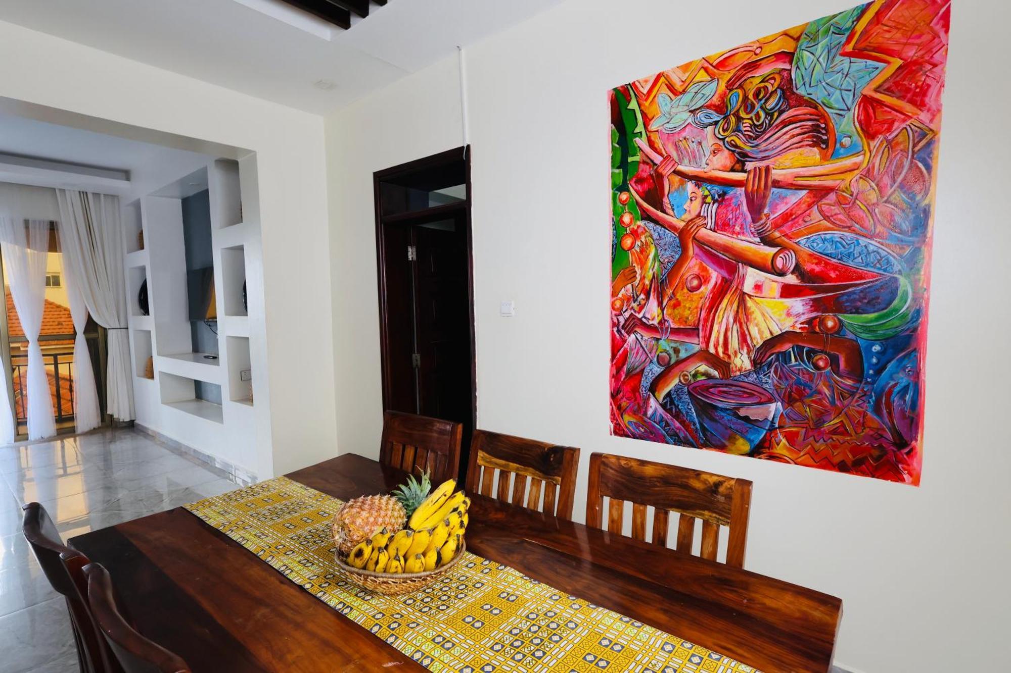 Bon Bini Residence คัมพาลา ภายนอก รูปภาพ