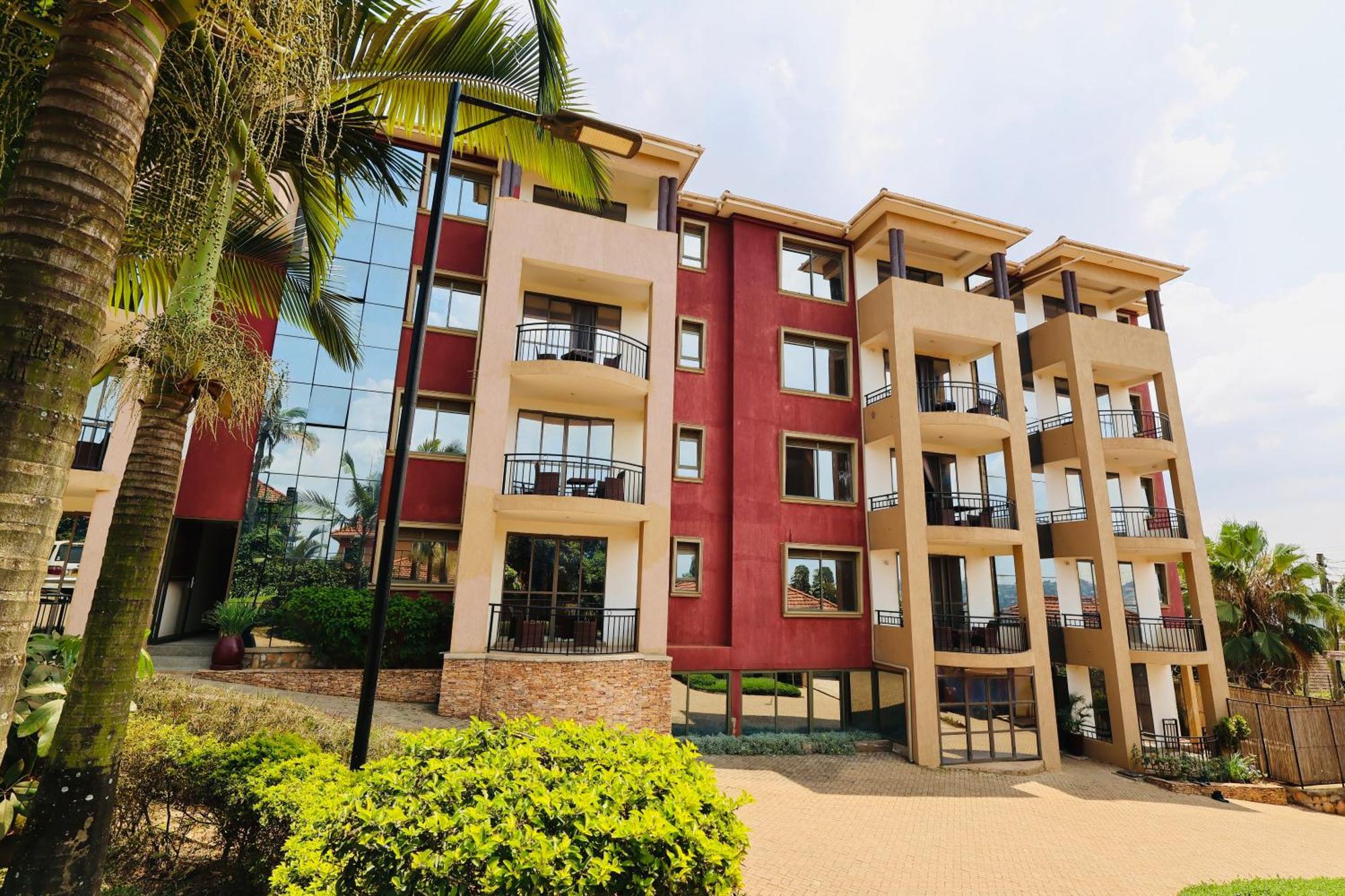 Bon Bini Residence คัมพาลา ภายนอก รูปภาพ